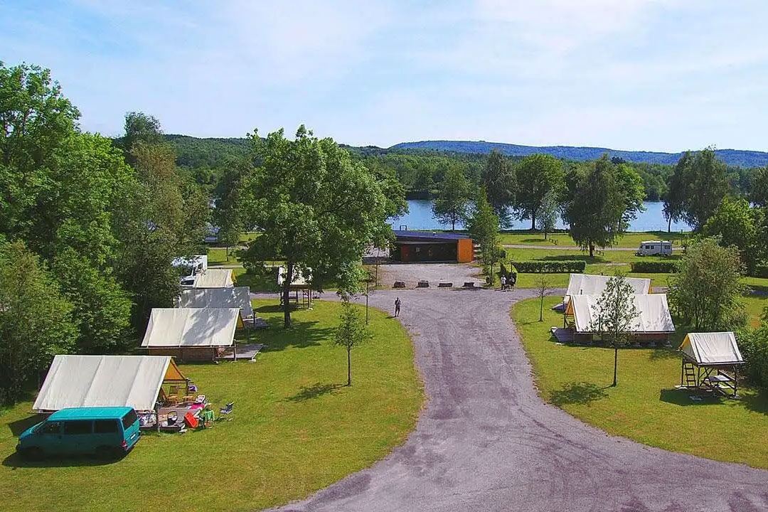 camping Camping Les Ballastières