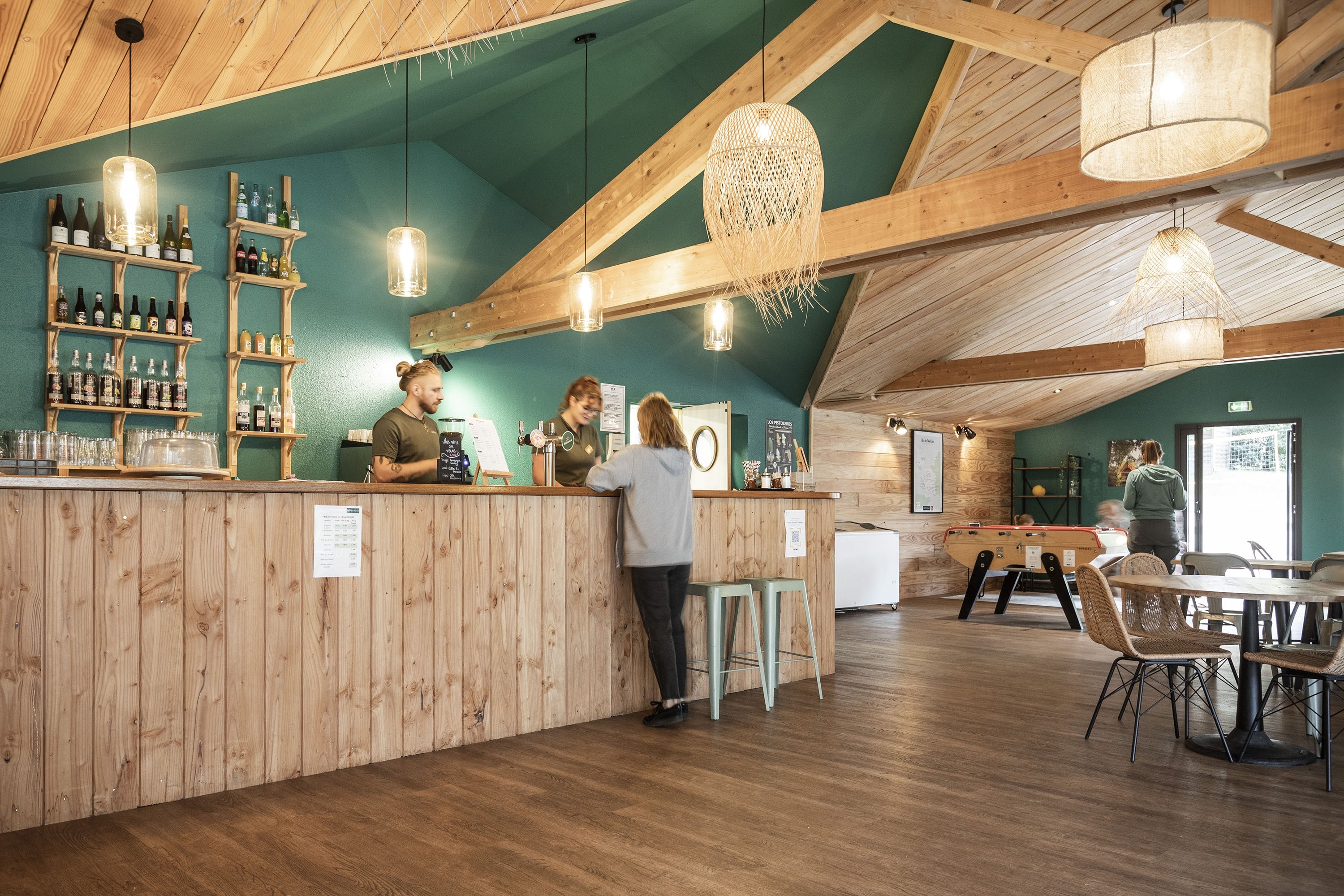 Camping Huttopia Étang de Fouché