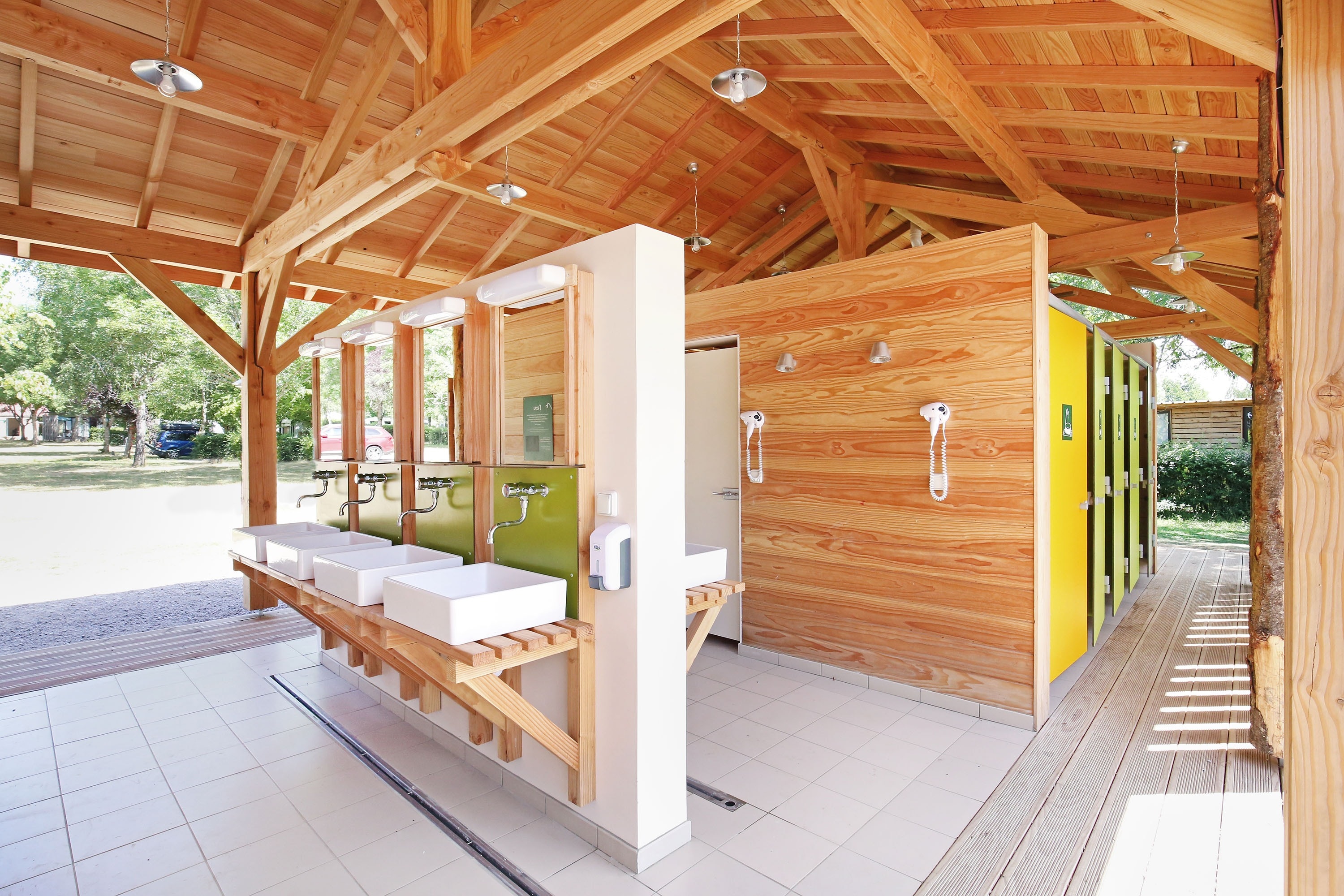 Camping Huttopia Étang de Fouché