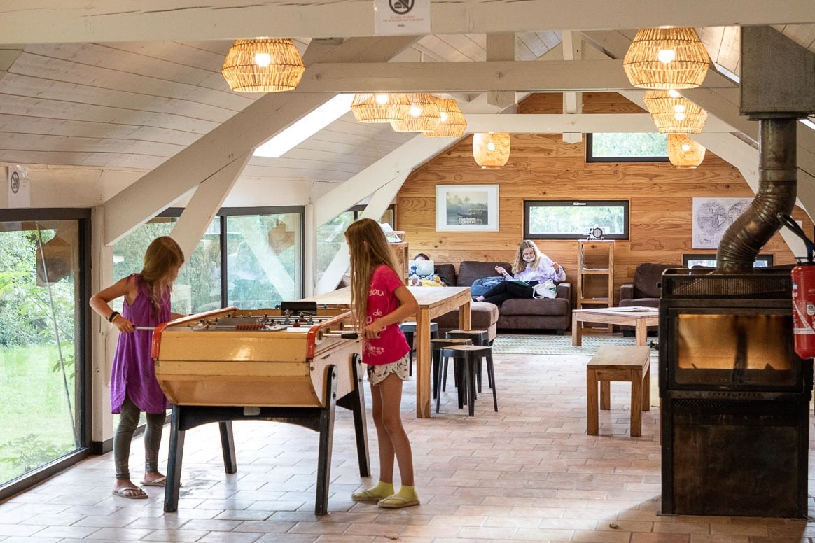 Camping Huttopia La Plage Blanche
