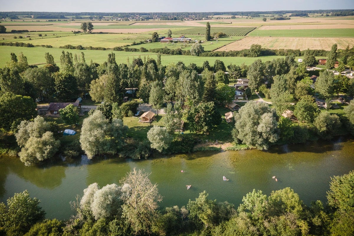 Camping Huttopia La Plage Blanche