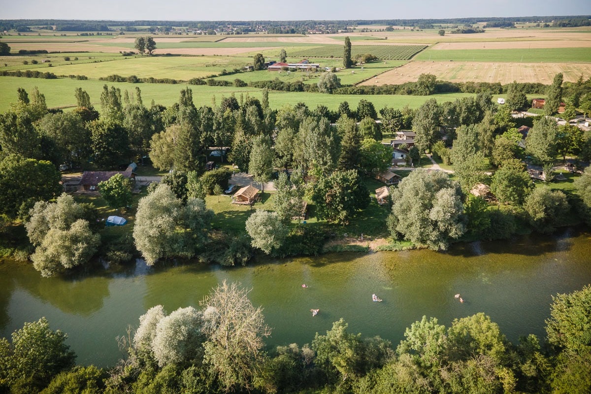 Camping Huttopia La Plage Blanche