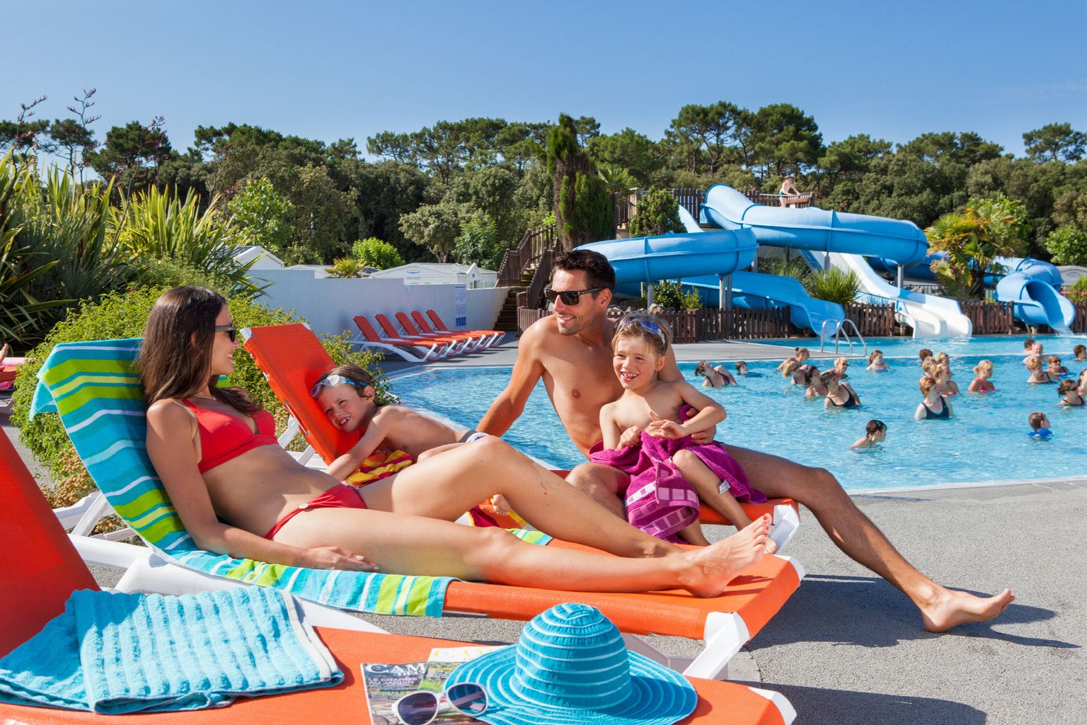 camping Camping Sandaya Le Littoral