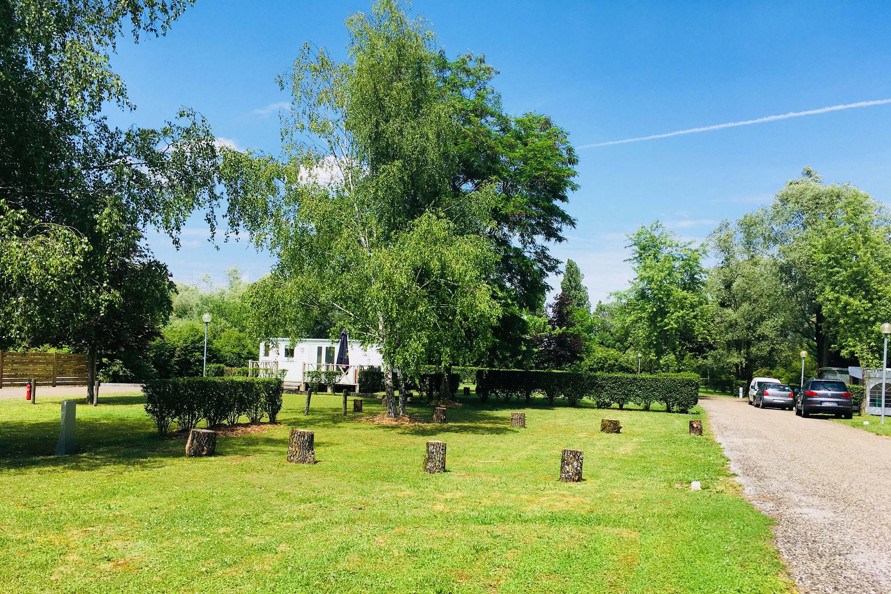 Camping Le Fil de l'eau