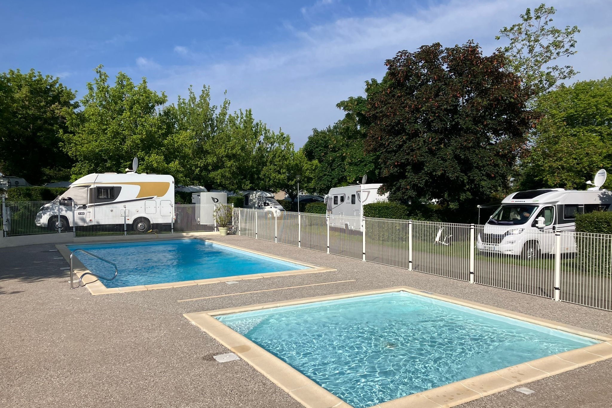 Camping de Bourbon-Lancy