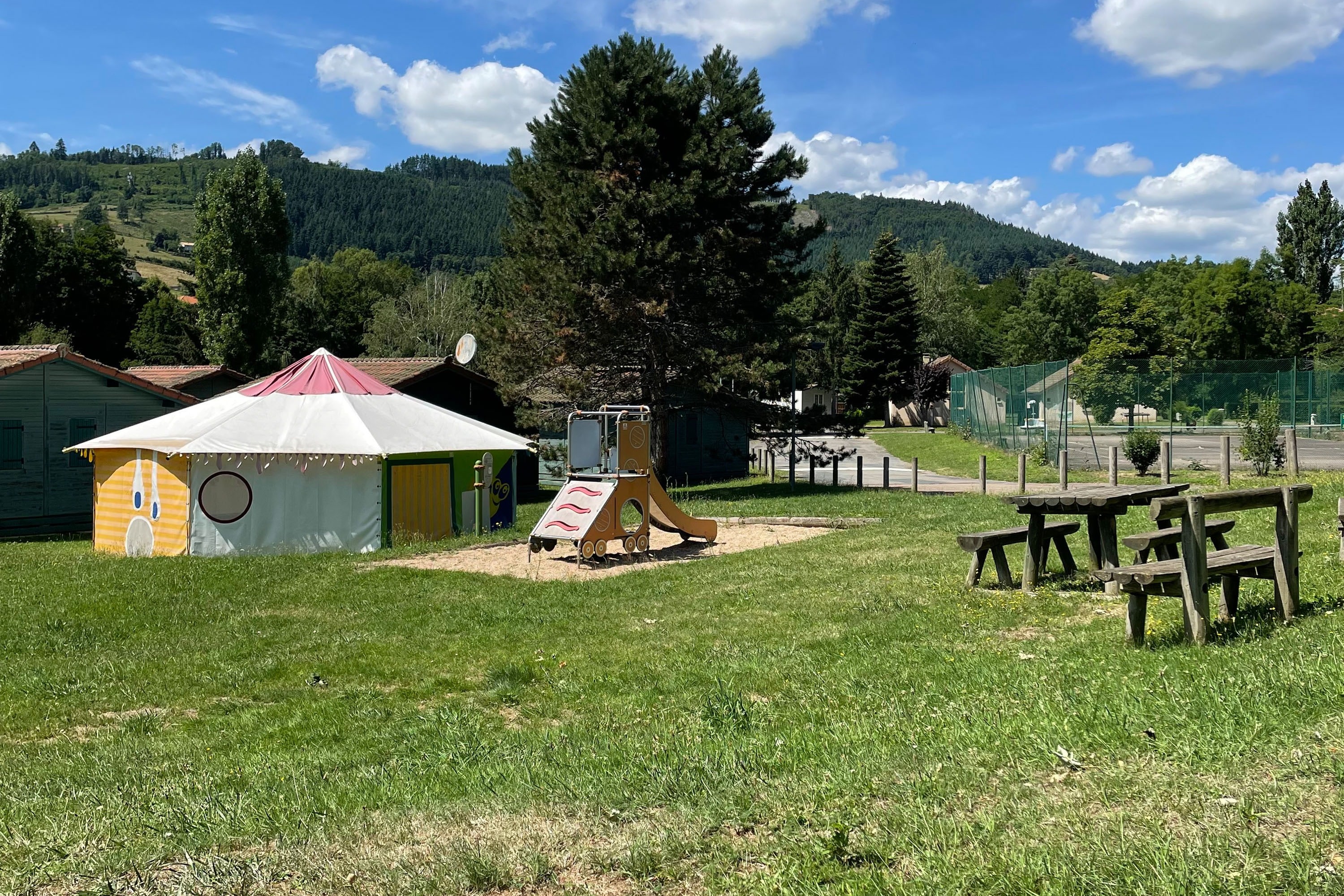 Camping Le Lac des Sapins