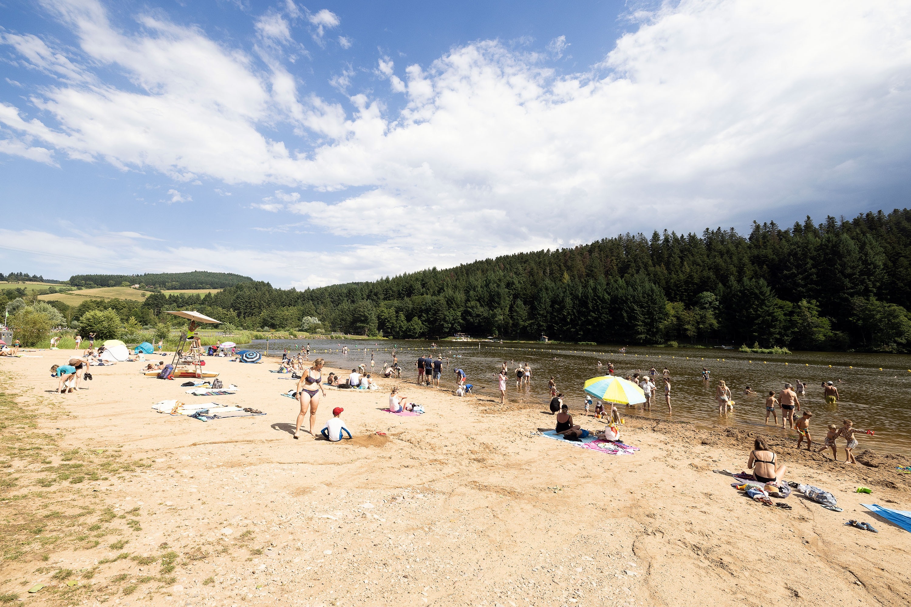 Camping Le Lac des Sapins