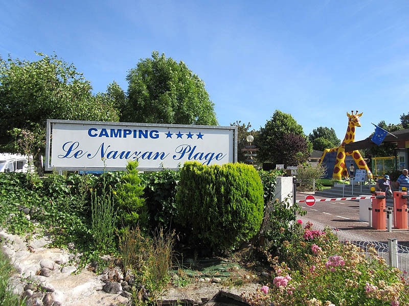 Flower Camping Le Nauzan-Plage