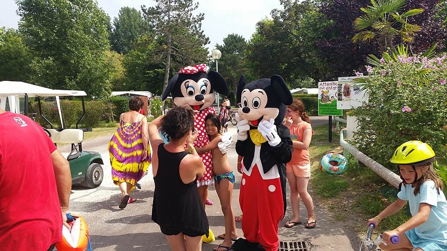 Flower Camping Le Nauzan-Plage