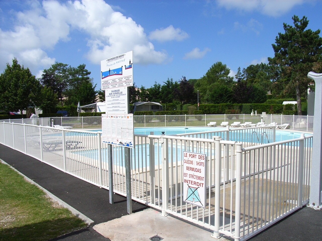 Flower Camping Le Nauzan-Plage