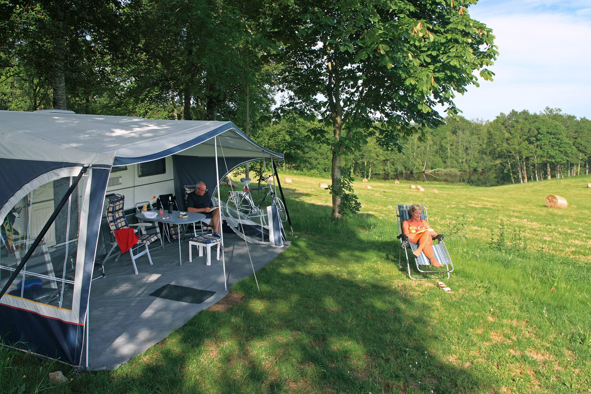 Camping Château Le Verdoyer