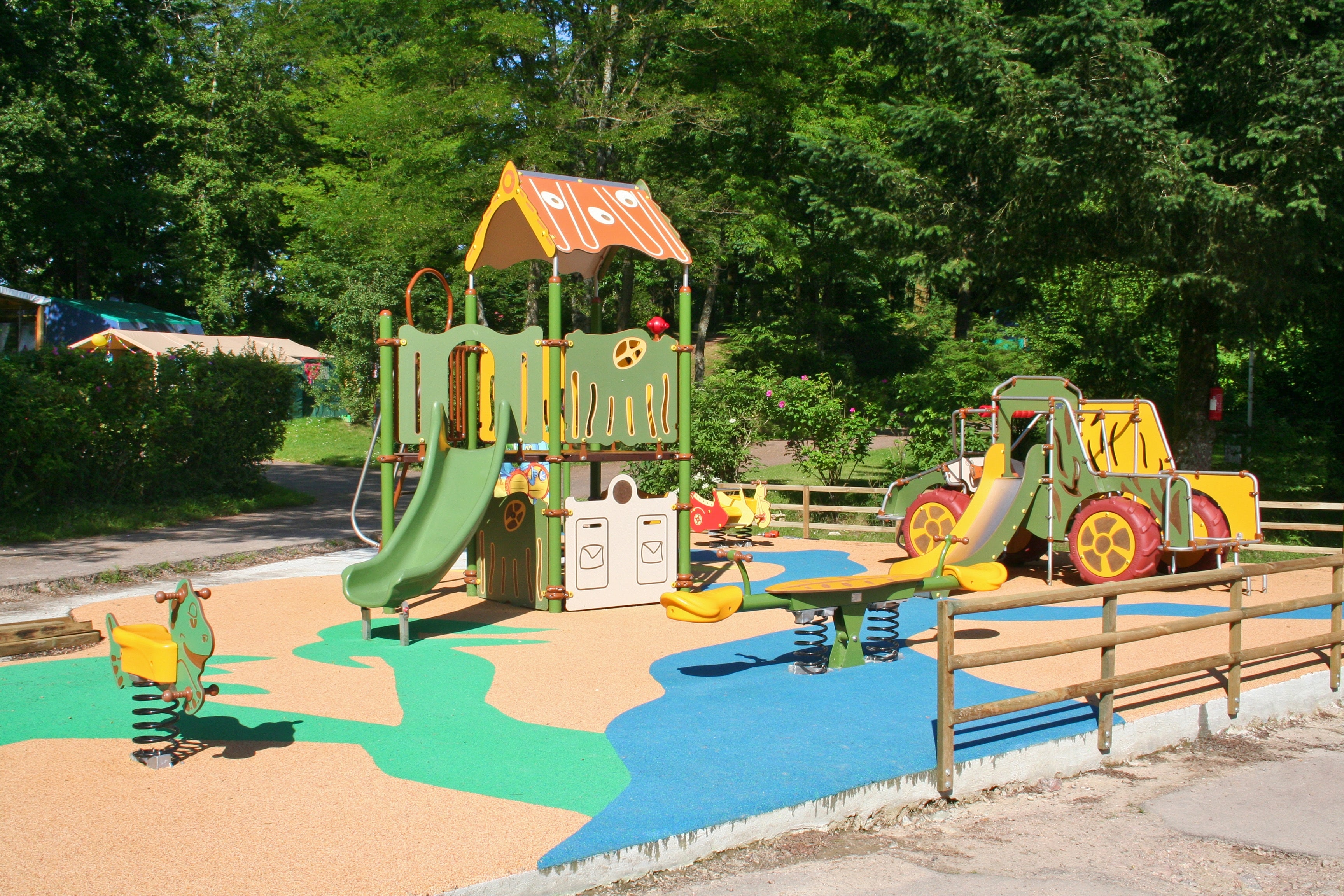 Camping Château Le Verdoyer