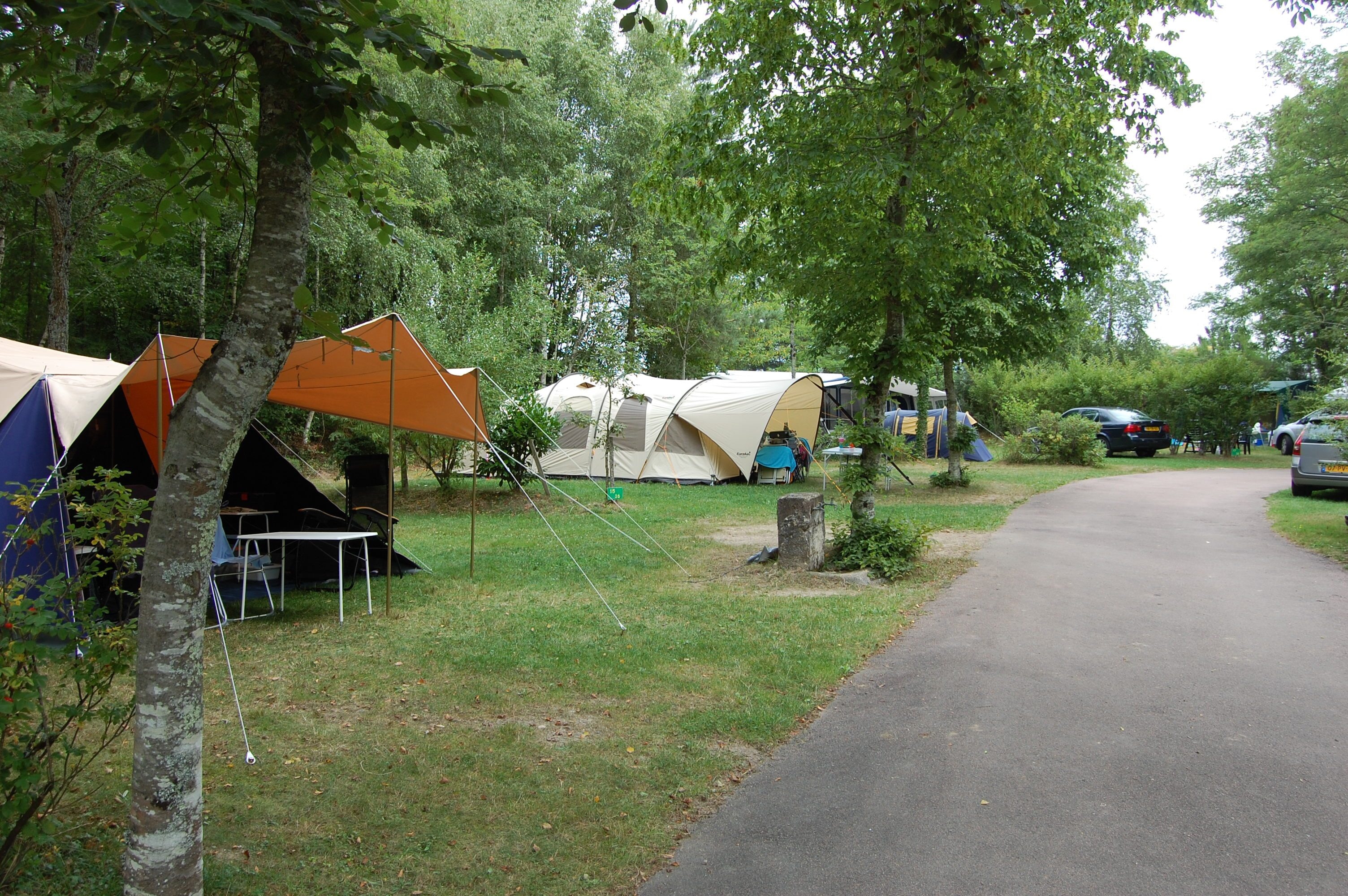 Camping Château Le Verdoyer