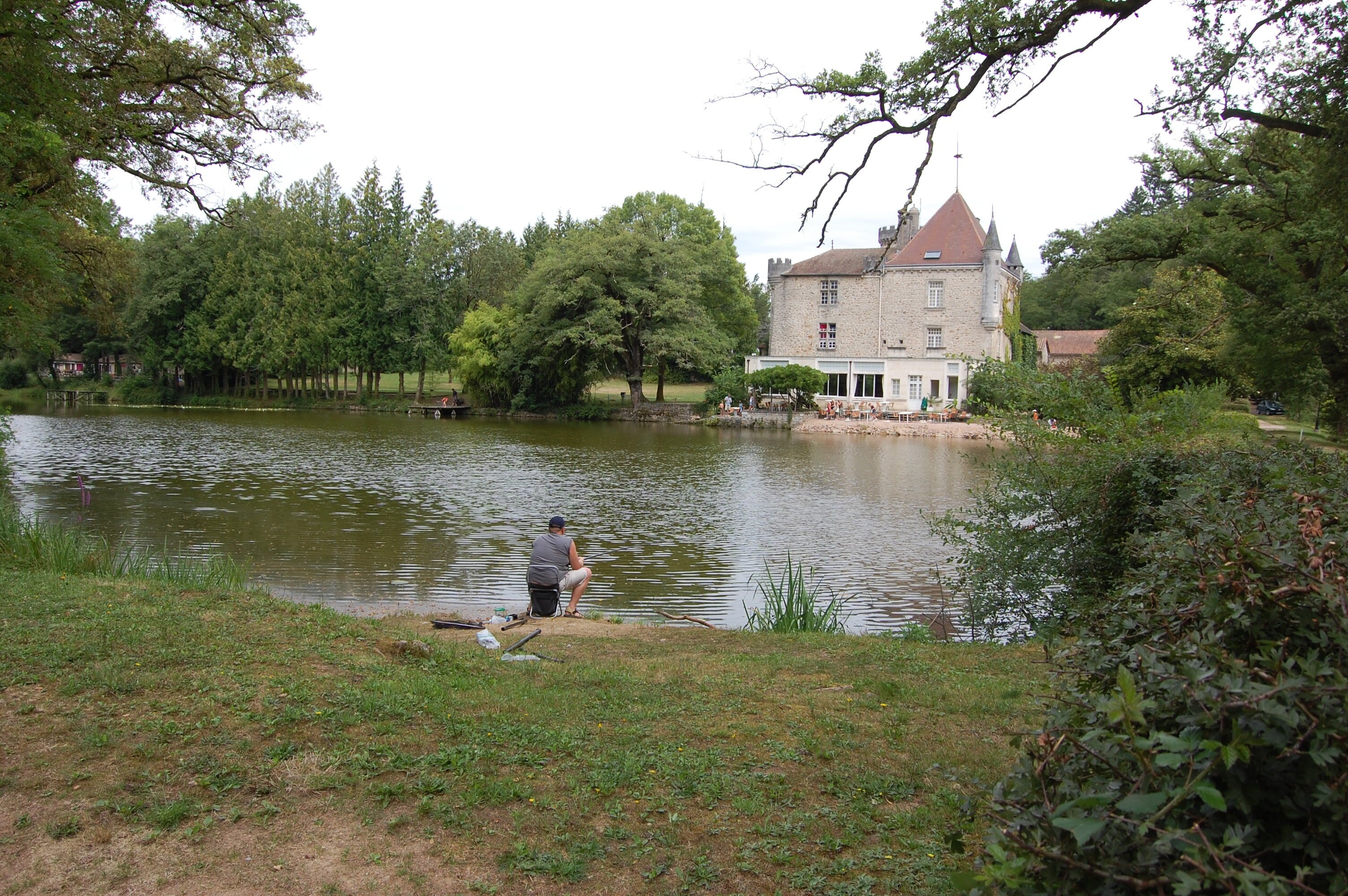 Camping Château Le Verdoyer