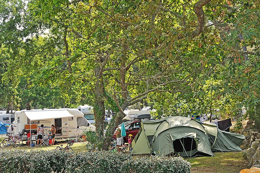 Camping Fontaine Vieille