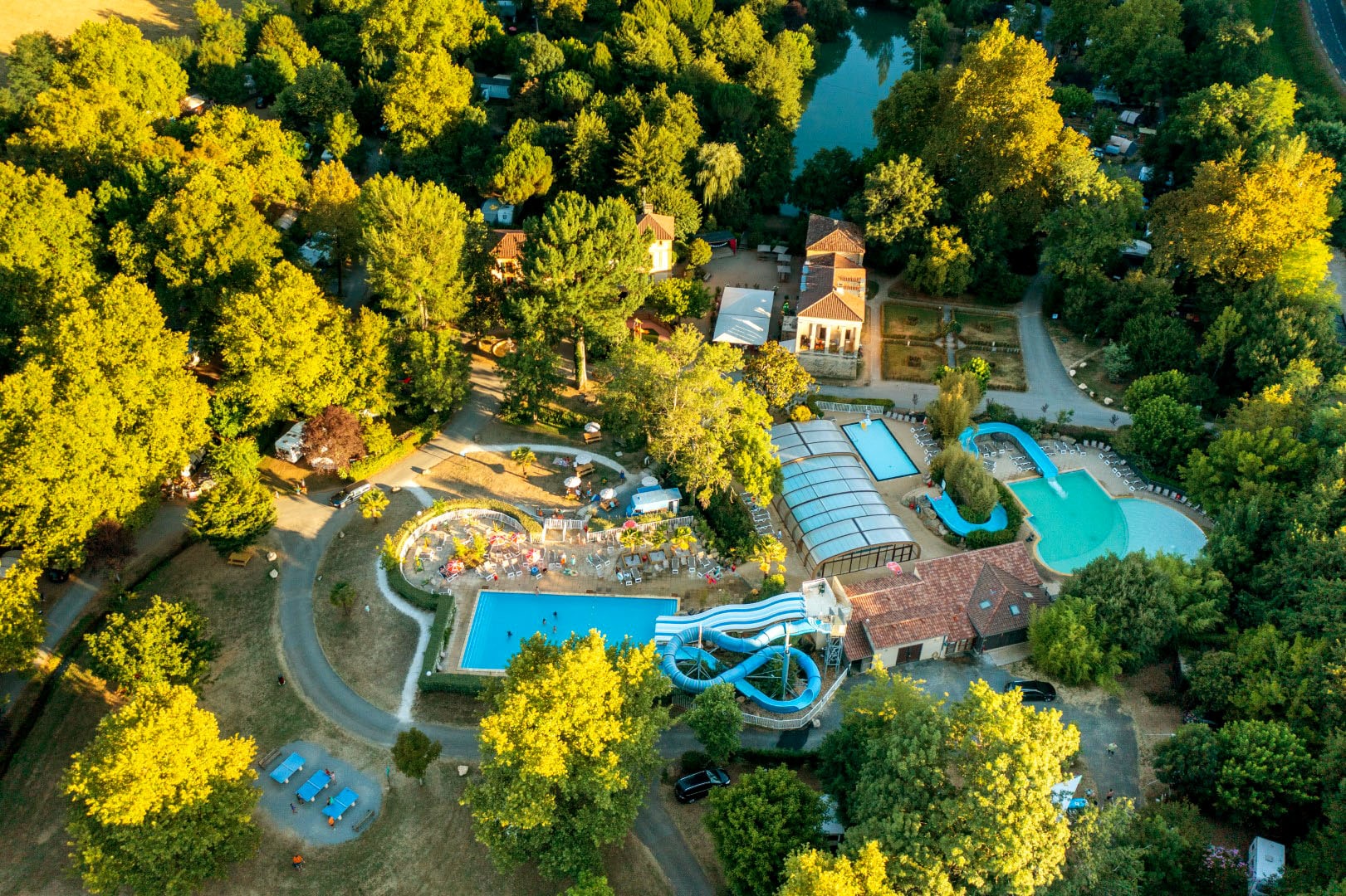 camping RCN le Moulin de la Pique