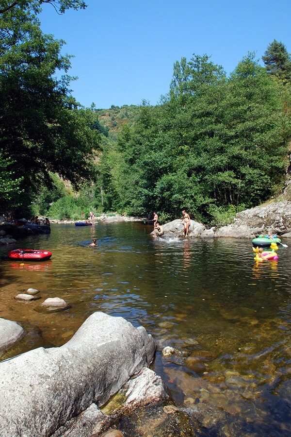 Camping l'Ardechois