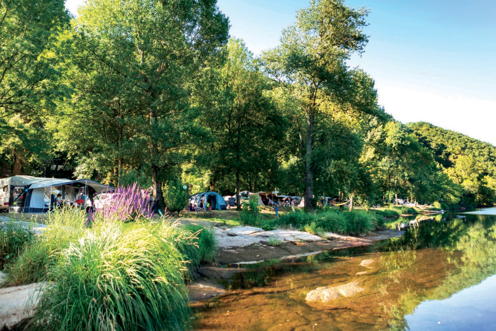 Camping Le Clos Bouyssac