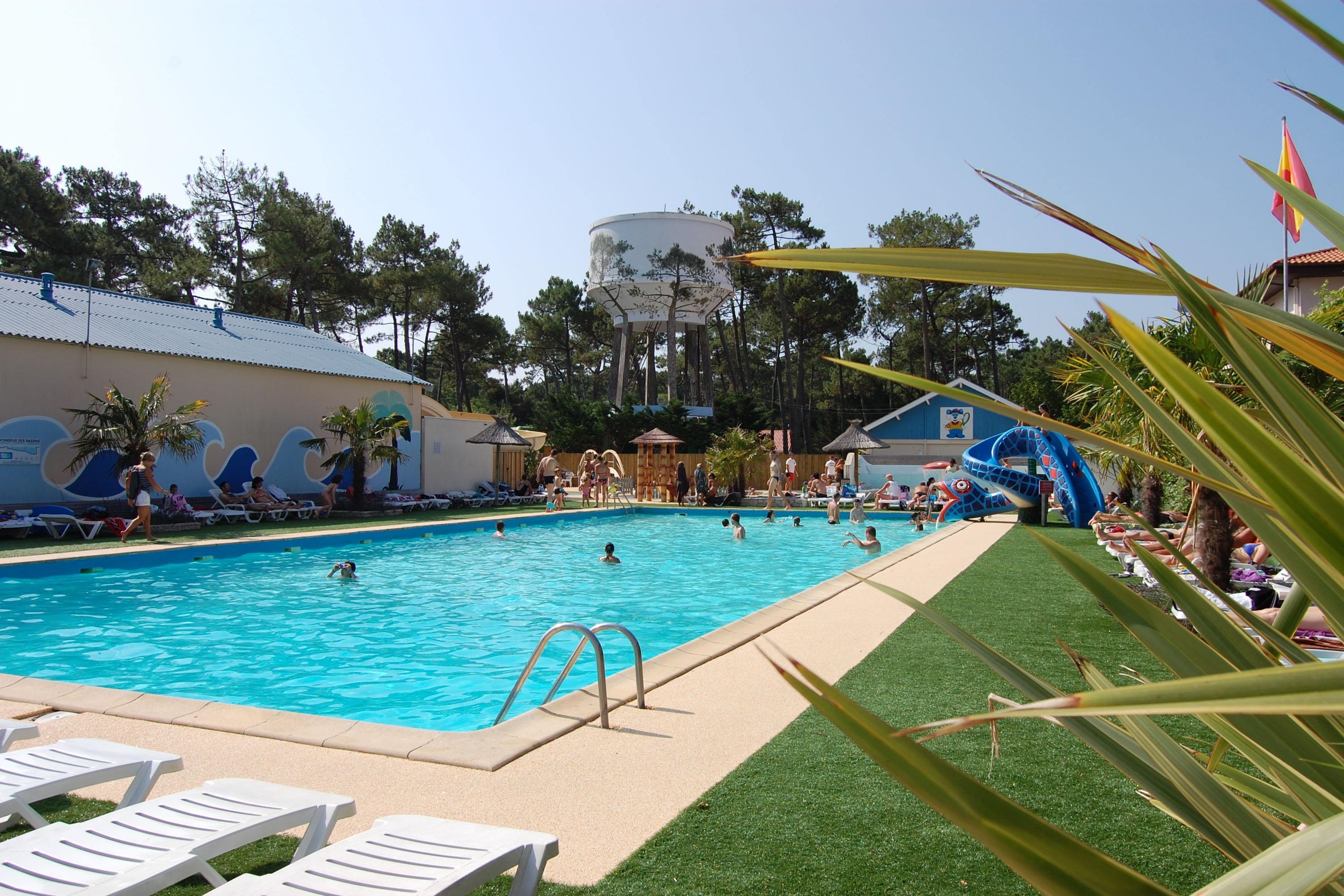 Camping Marina-Landes vagues Océanes