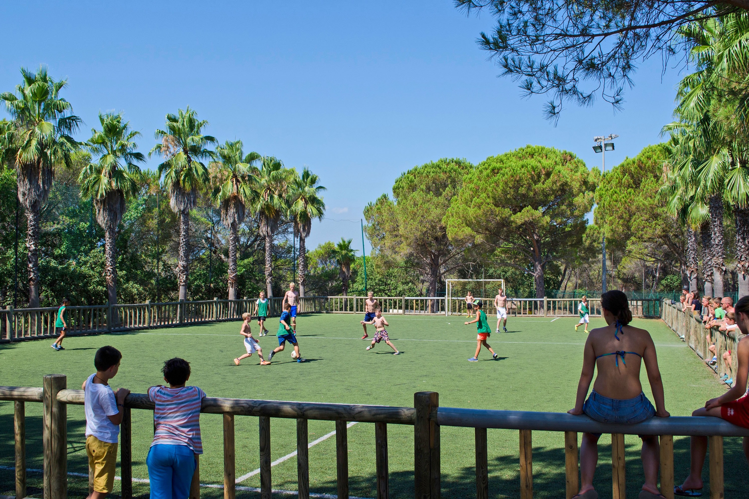 Camping La Baume/La Palmeraie