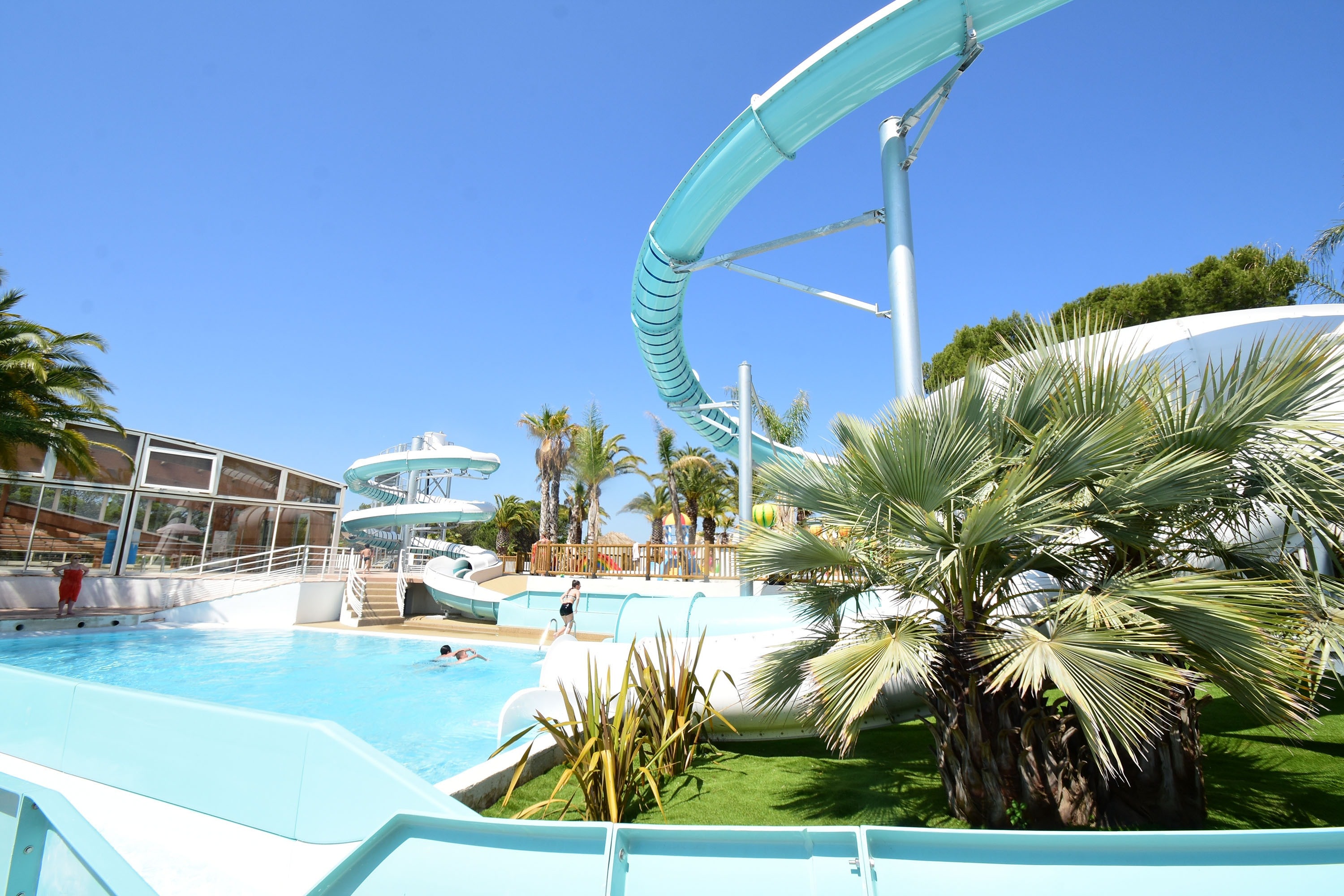 Camping La Baume/La Palmeraie