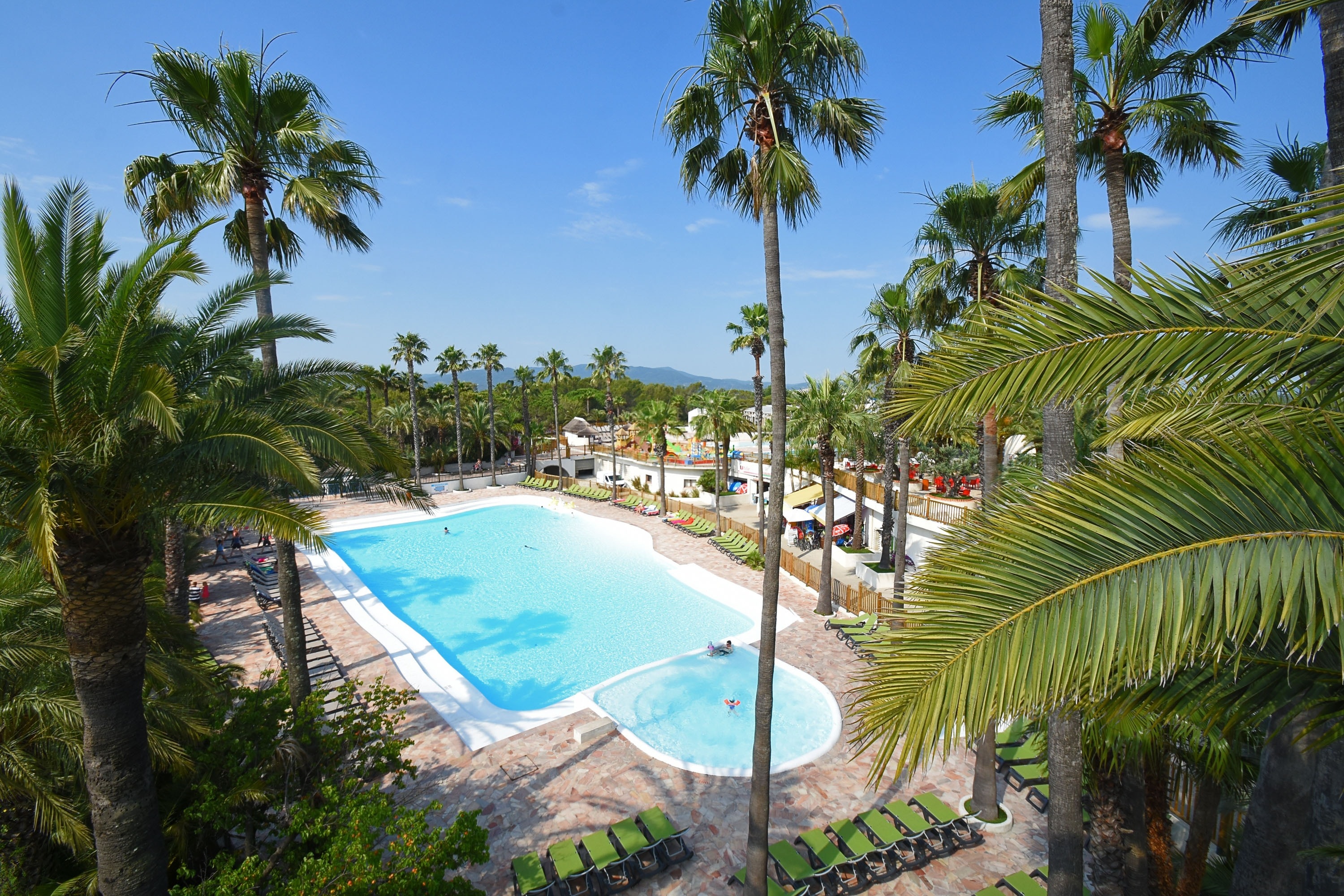 Camping La Baume/La Palmeraie