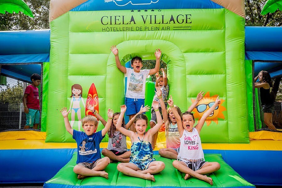 Camping Les Marsouins - Ciela Village