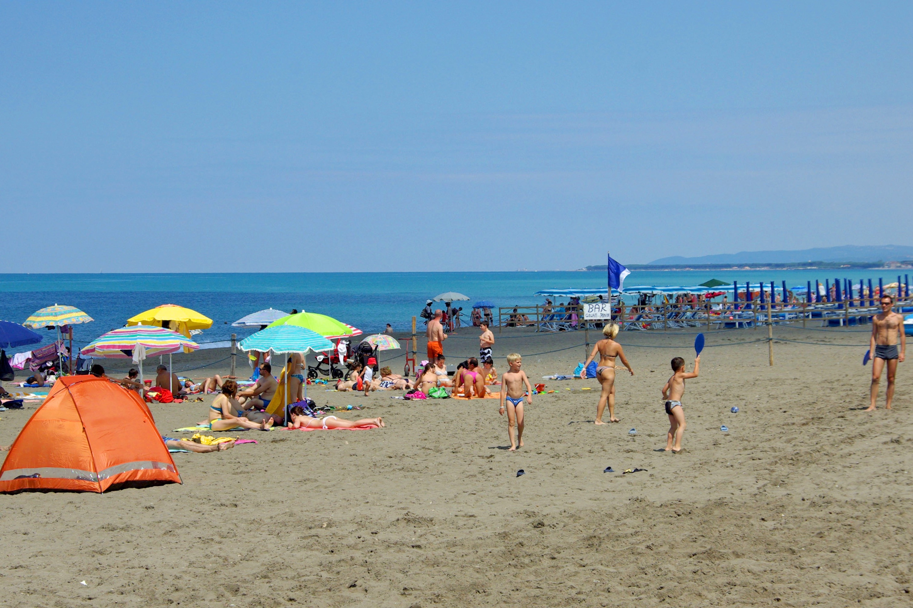 Camping Free Beach