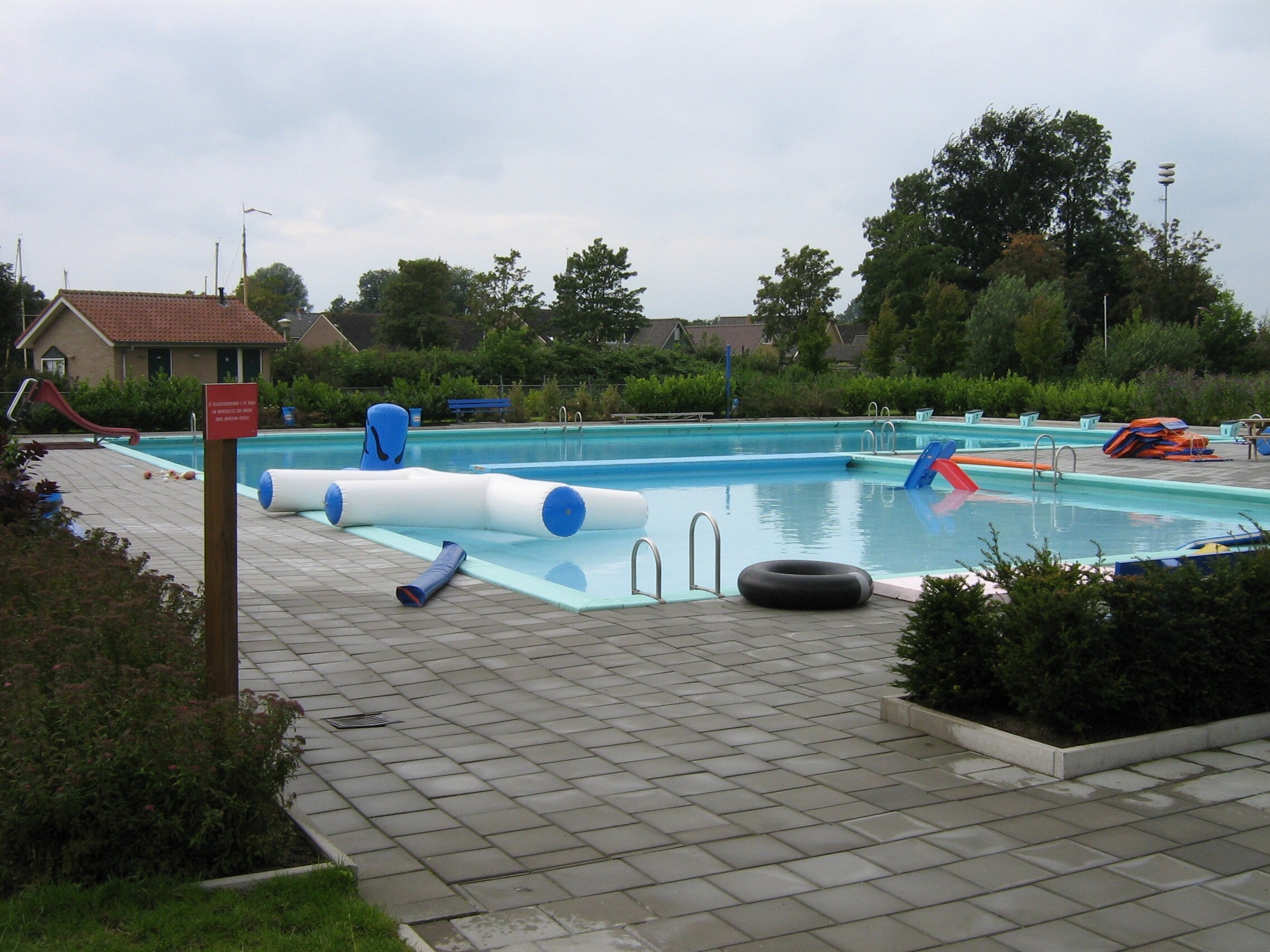 Watersportcamping 'Tussen de Diepen'