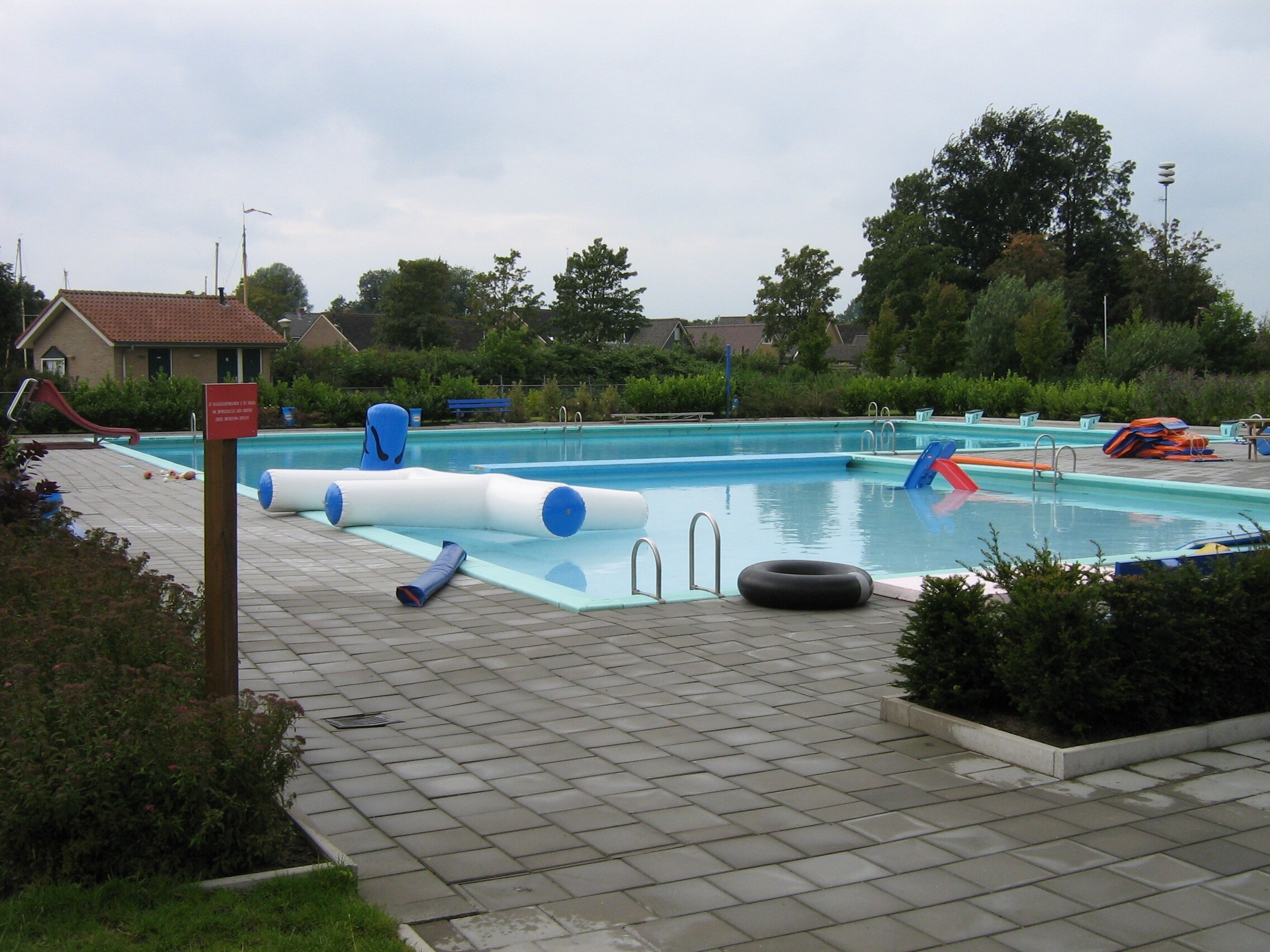 Watersportcamping 'Tussen de Diepen'