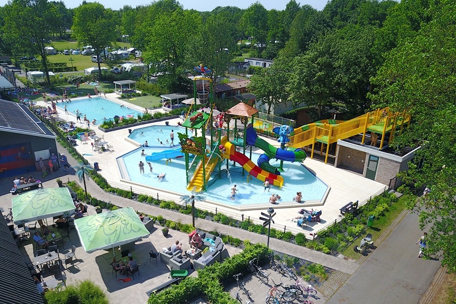 Camping de Pallegarste