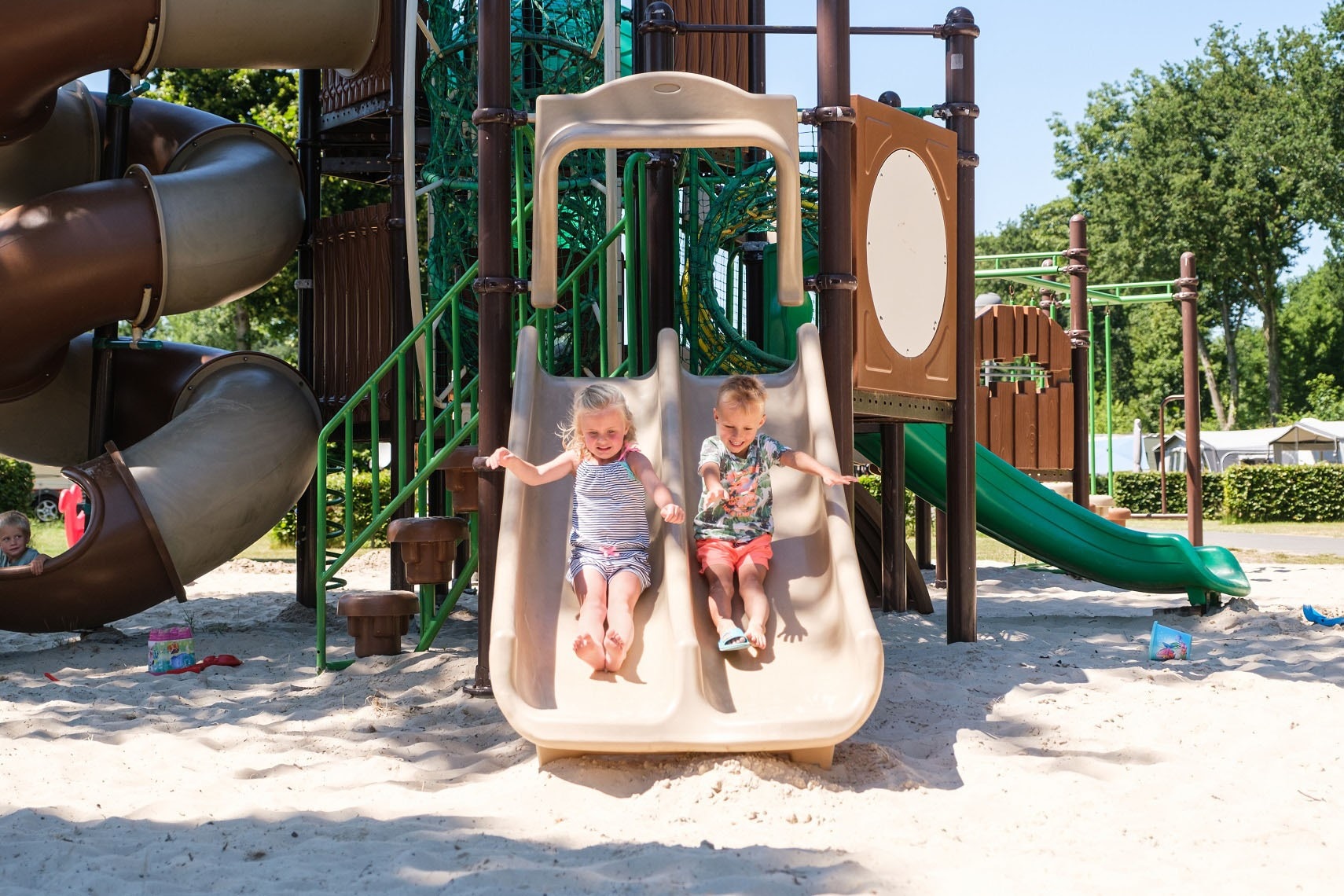 Camping de Pallegarste