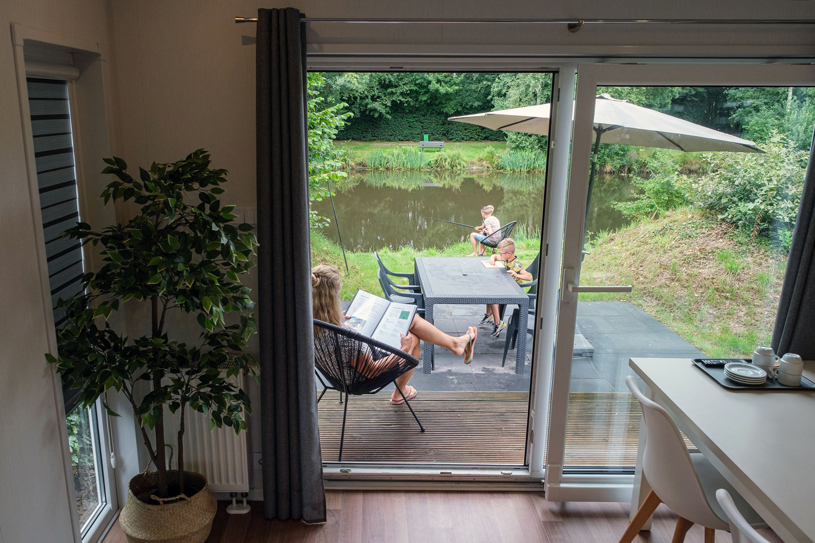 Camping de Pallegarste