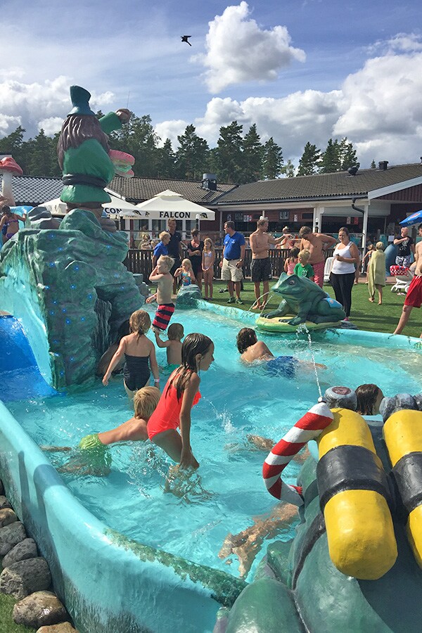 Mellerud Swe-Camp Vita Sandar