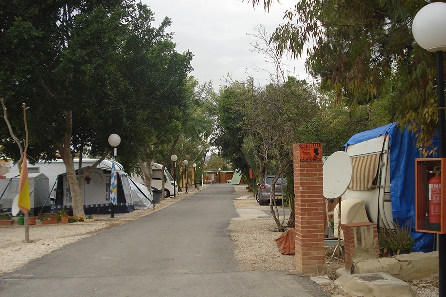 Camping Internacional Las Palmeras