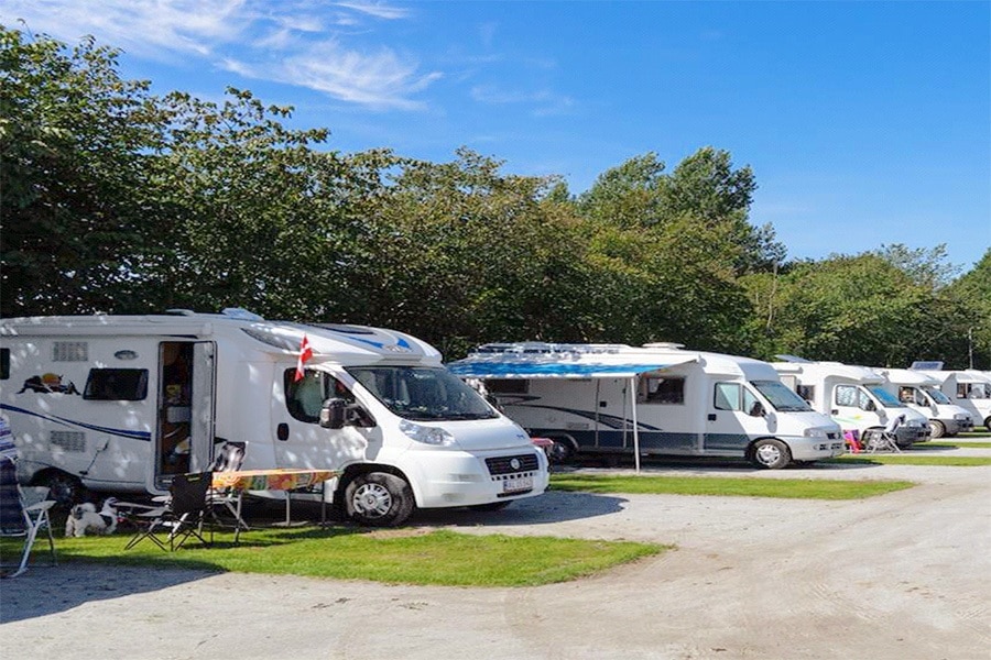 Tønderhallerne - Danhostel & Camping