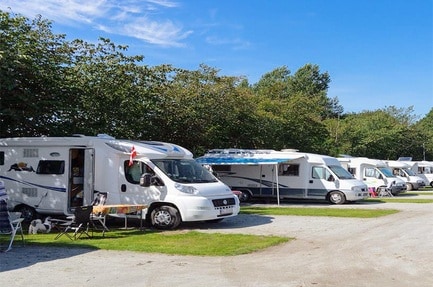 Tønderhallerne - Danhostel & Camping