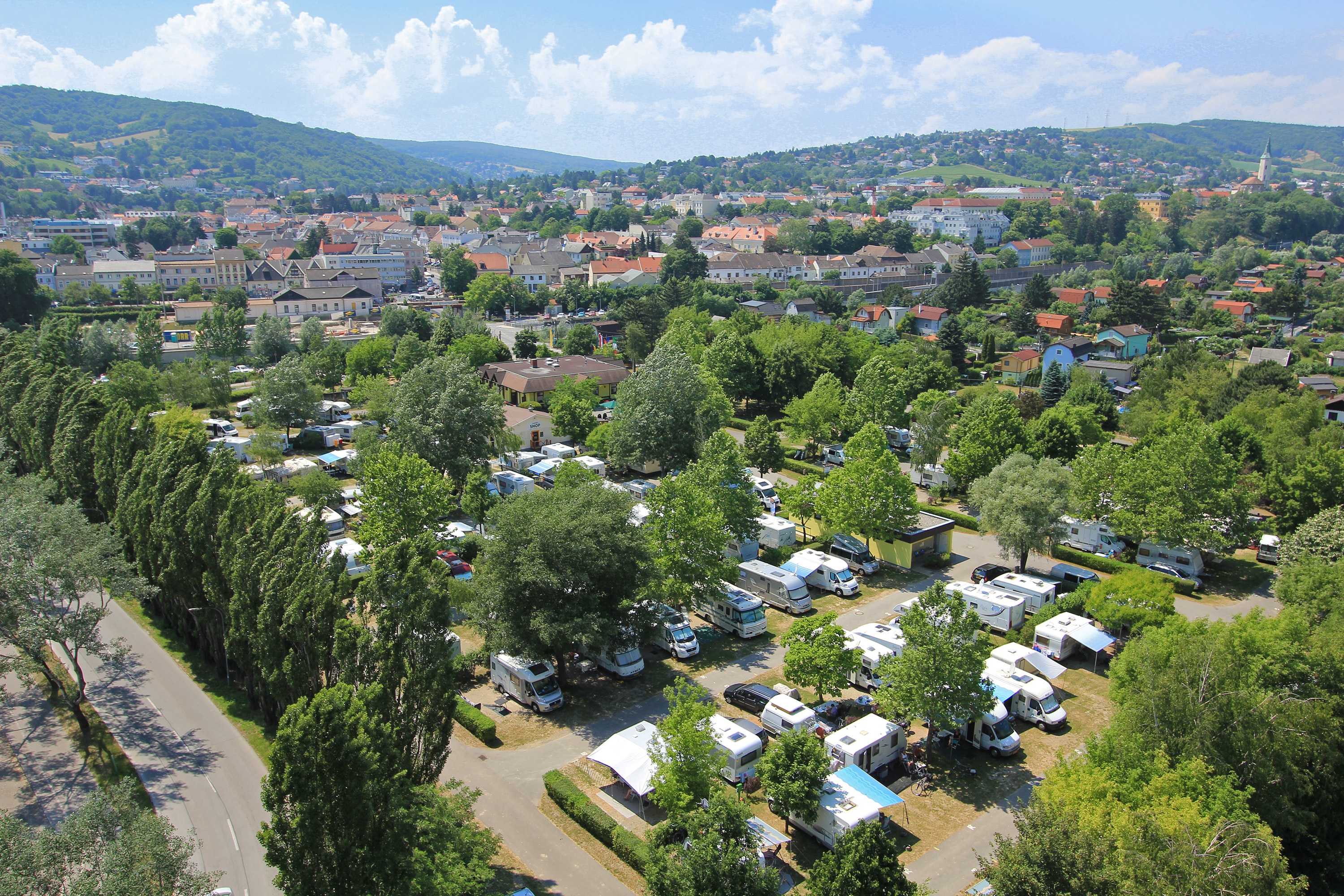 Donaupark Camping Klosterneuburg