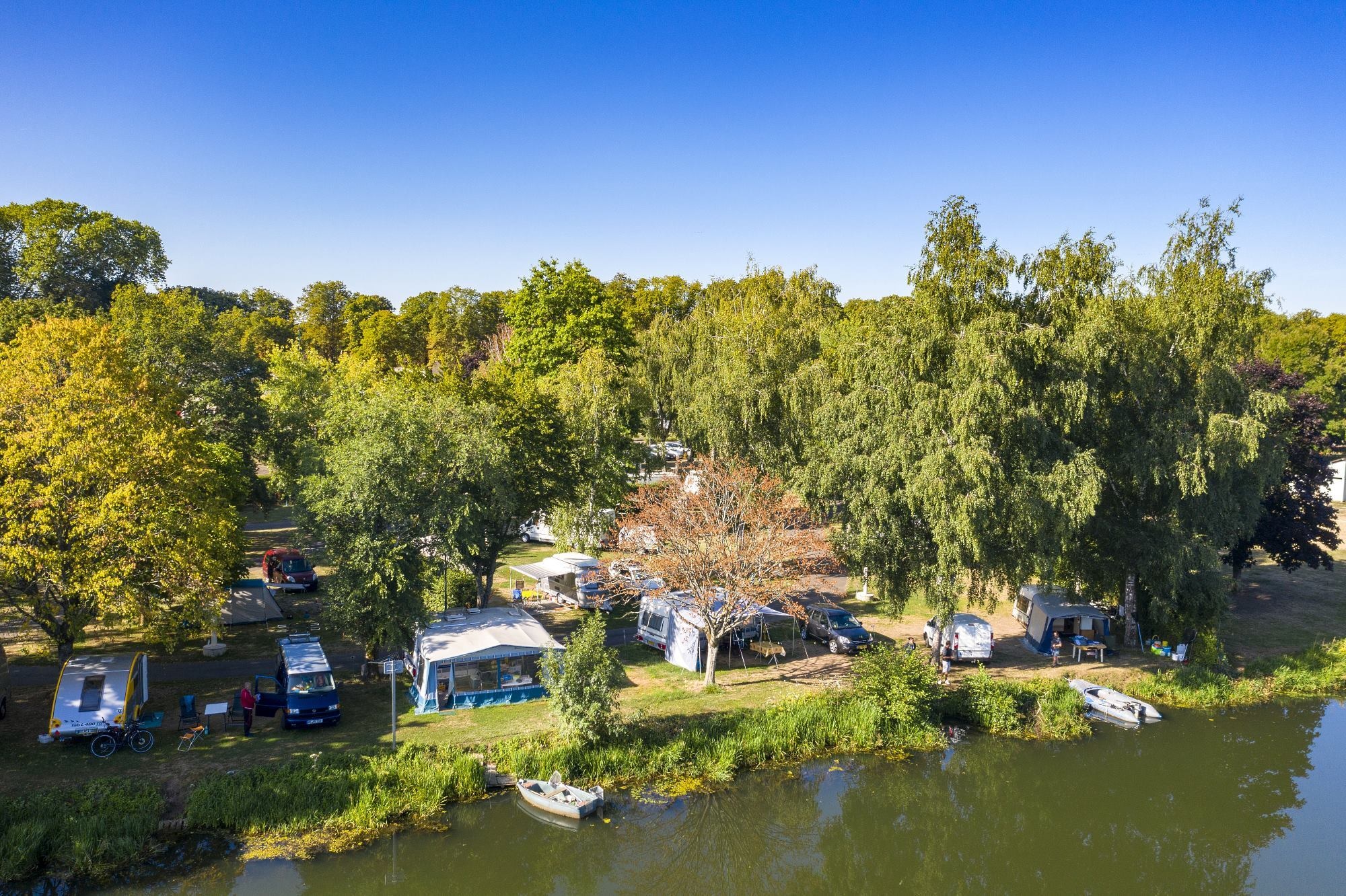 Camping Des Halles Onlycamp