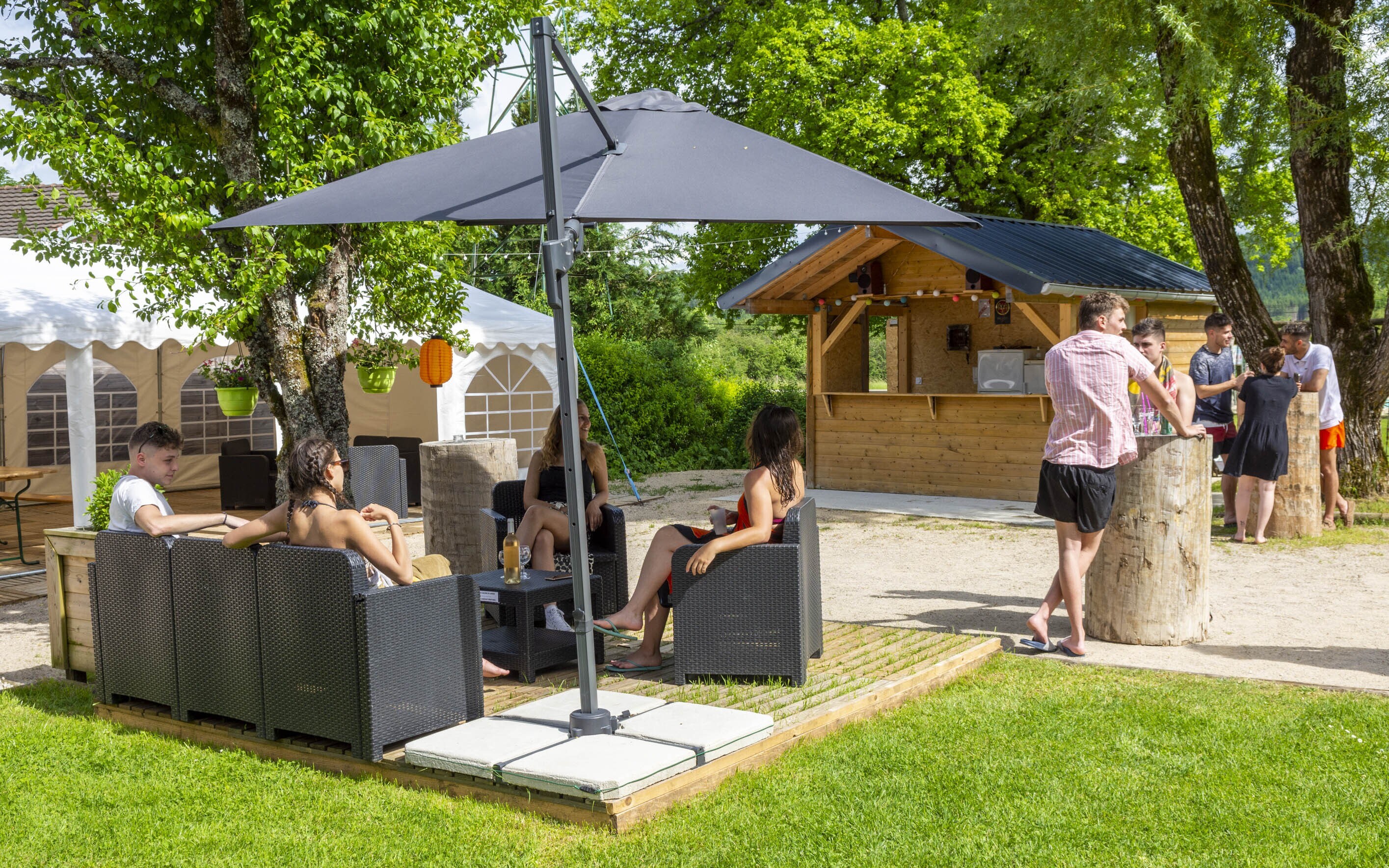 Camping de la Forêt