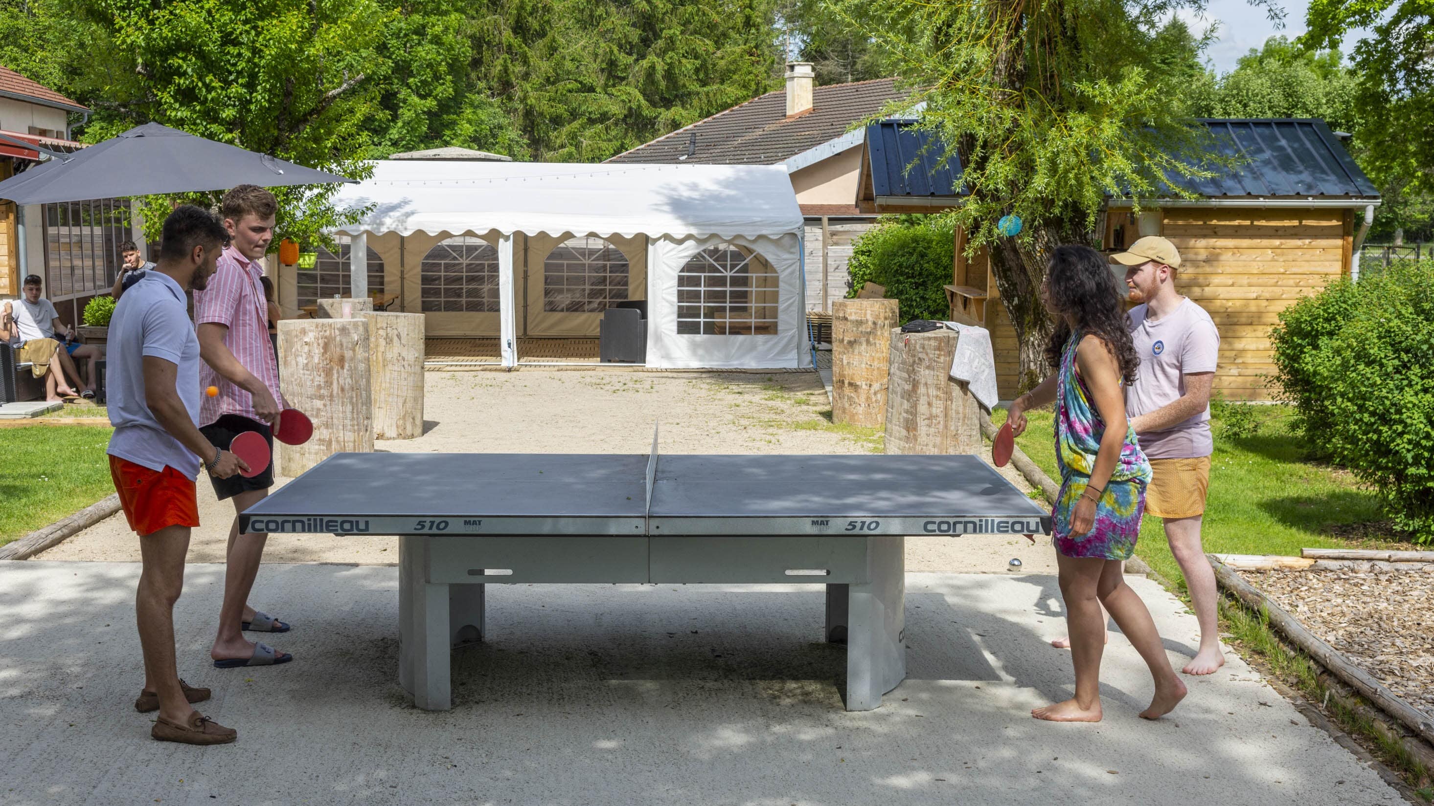Camping de la Forêt
