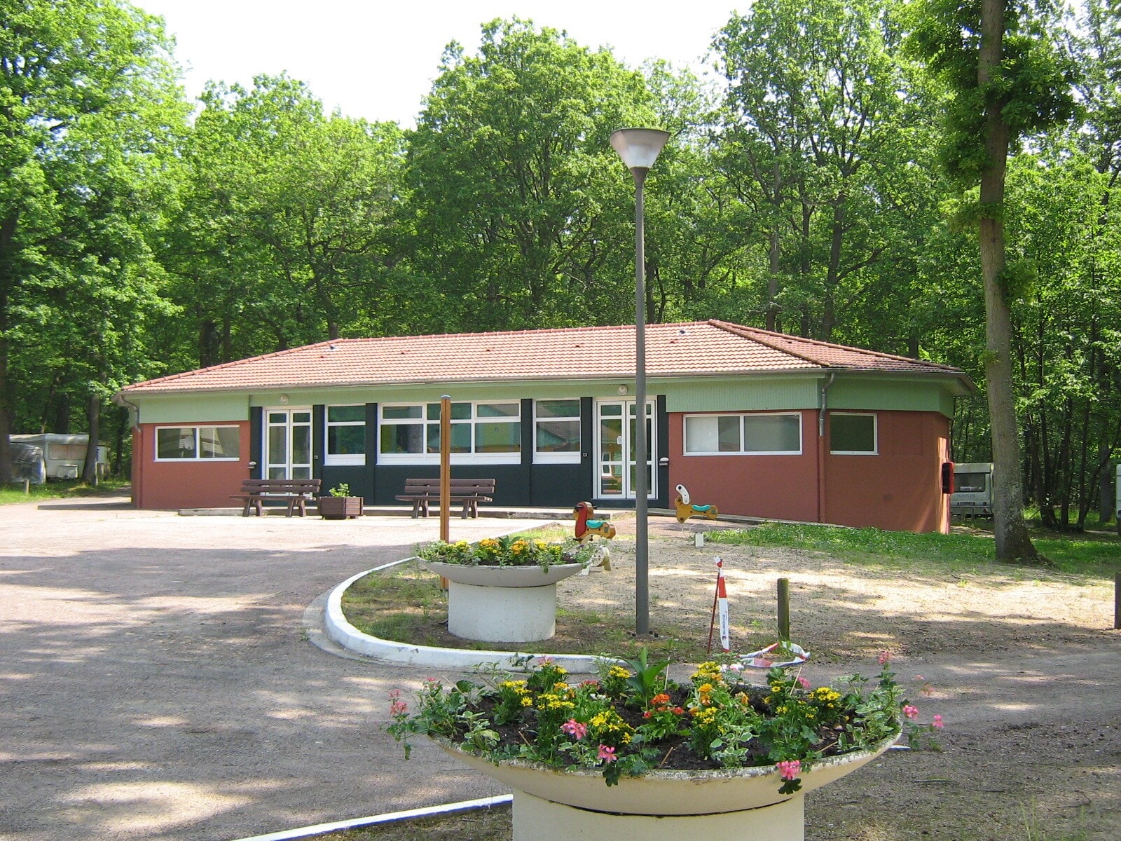 Camping de la Forêt
