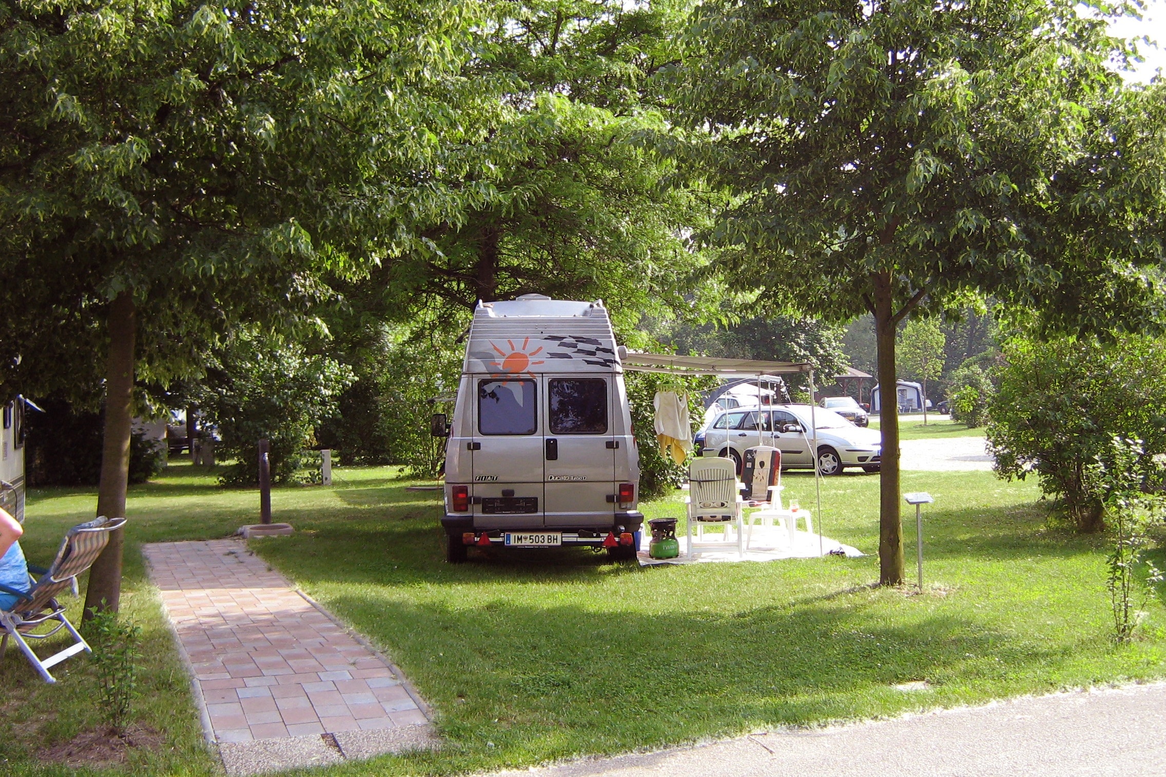 Donaupark Camping Tulln
