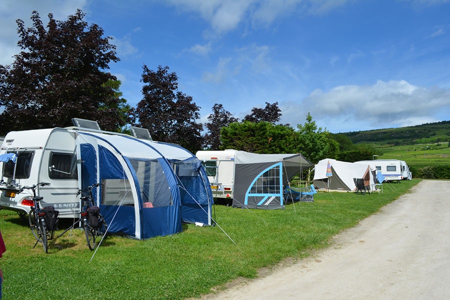 camping Camping de Santenay