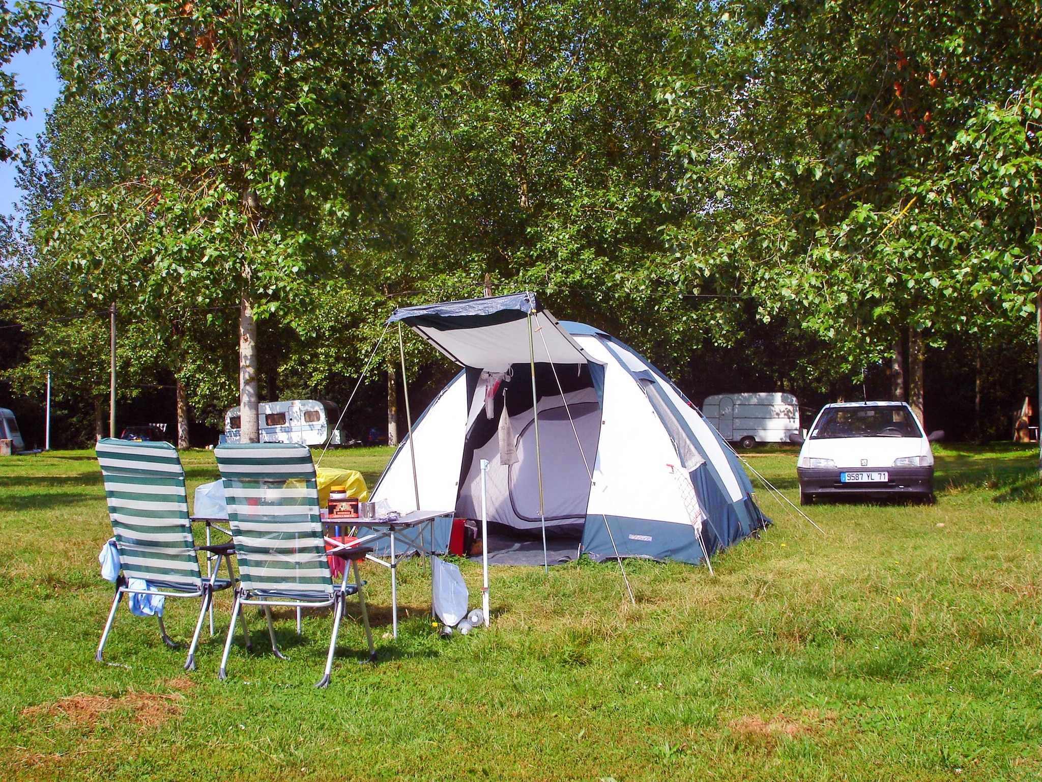 Camping d'Uchizy