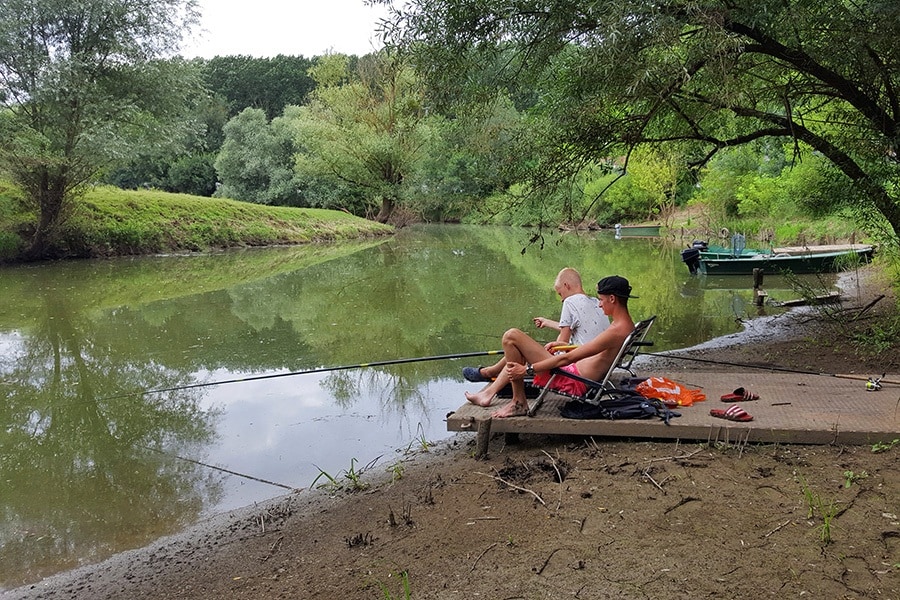 Camping Aux Rives du Soleil