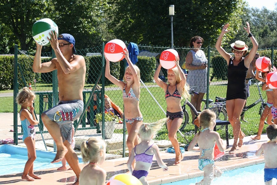 Camping Aux Rives du Soleil