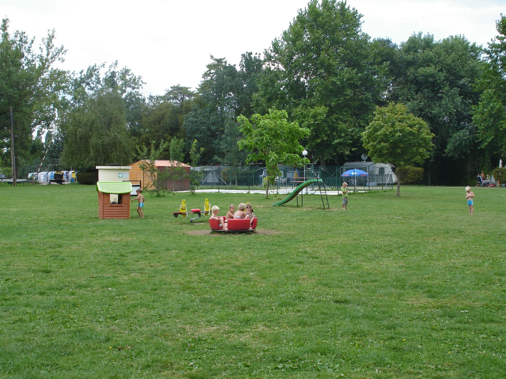 Camping Aux Rives du Soleil