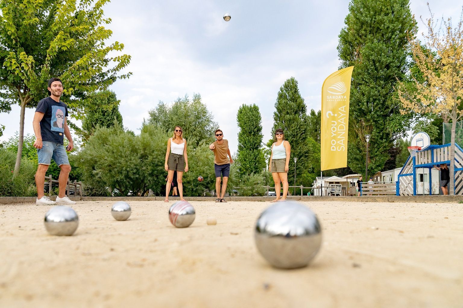 Camping Sandaya Paris Maisons Laffitte