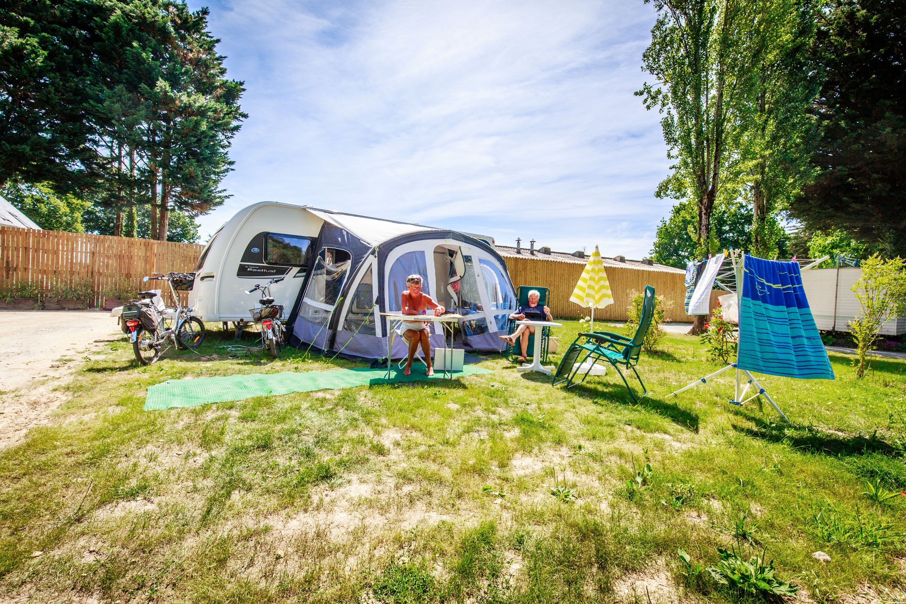 Camping Manoir de Ker An Poul